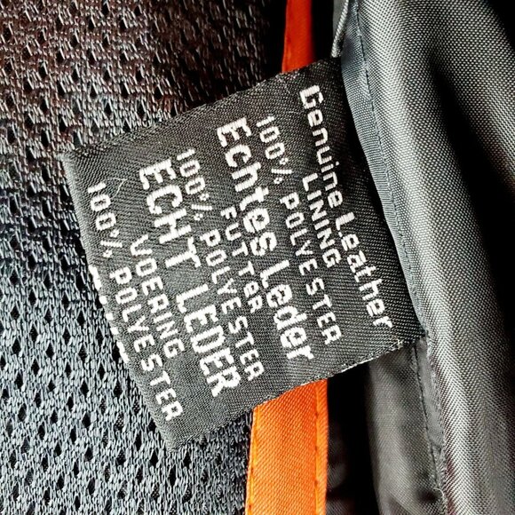 Milwaukee Leather Performance Apparel Vented Zip-out Lining Moto Jacket Sz M - Picture 8 of 10